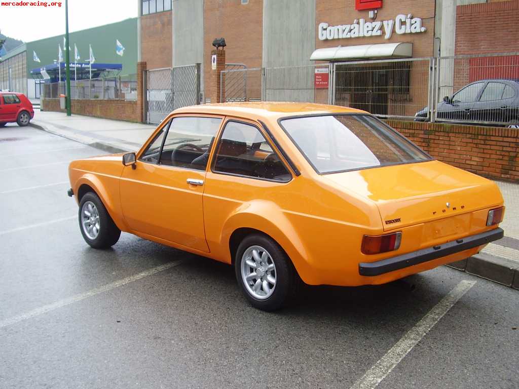 Ford escort mk ii