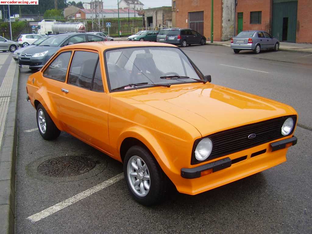 Ford escort mk ii