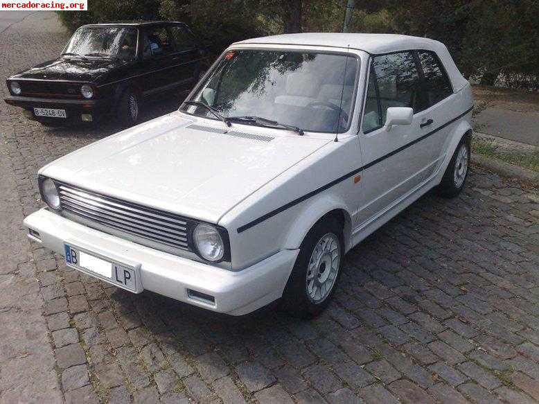 Golf cabriolet quarttet 1990