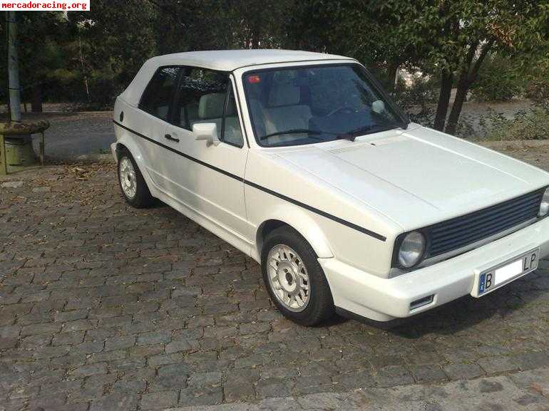 Golf cabriolet quarttet 1990