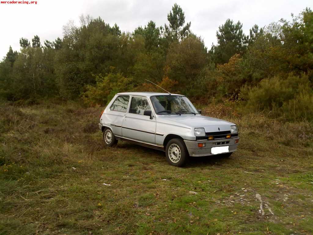 Renault 5 tx 