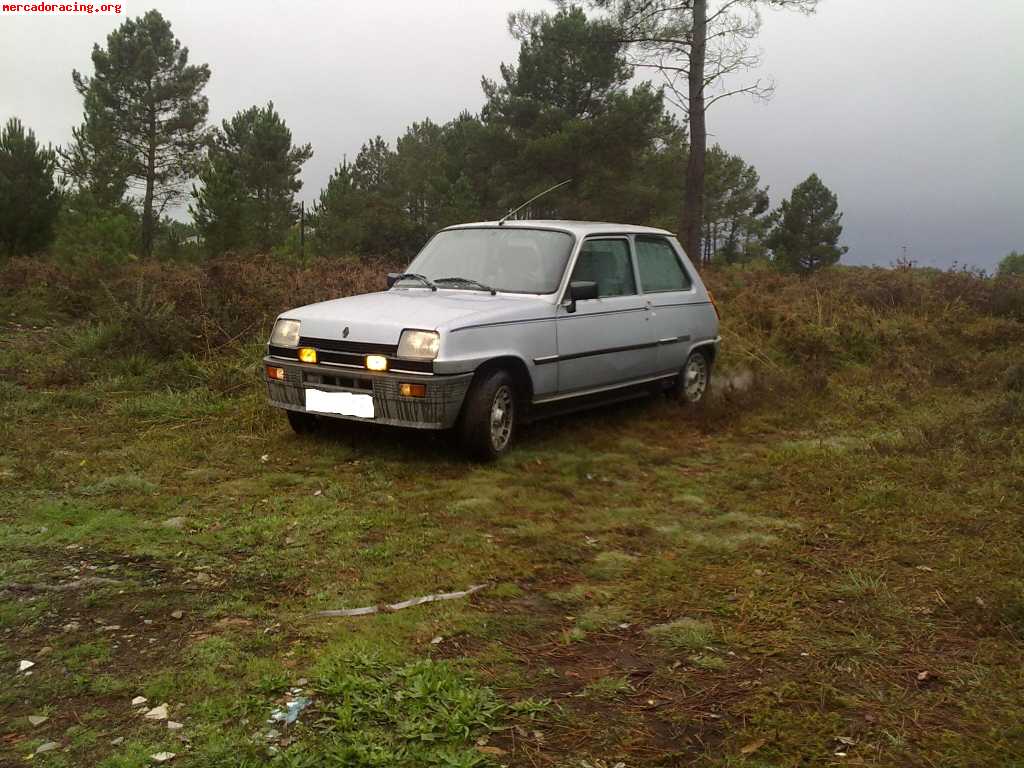 Renault 5 tx 