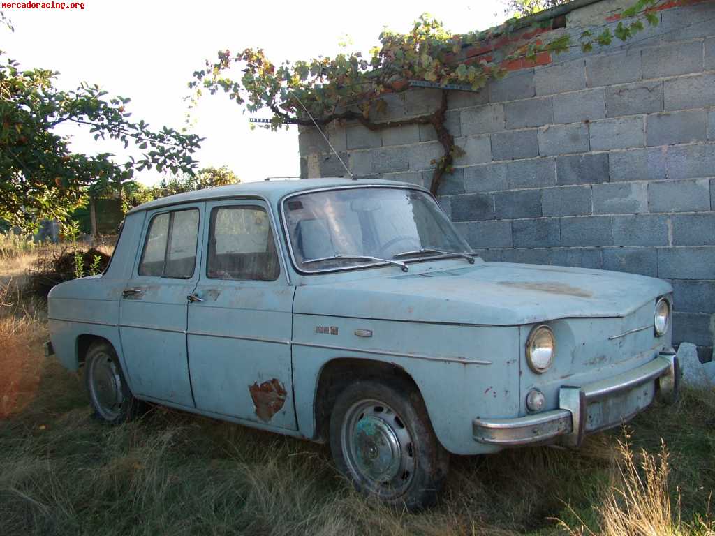 Renault 8 fase 1