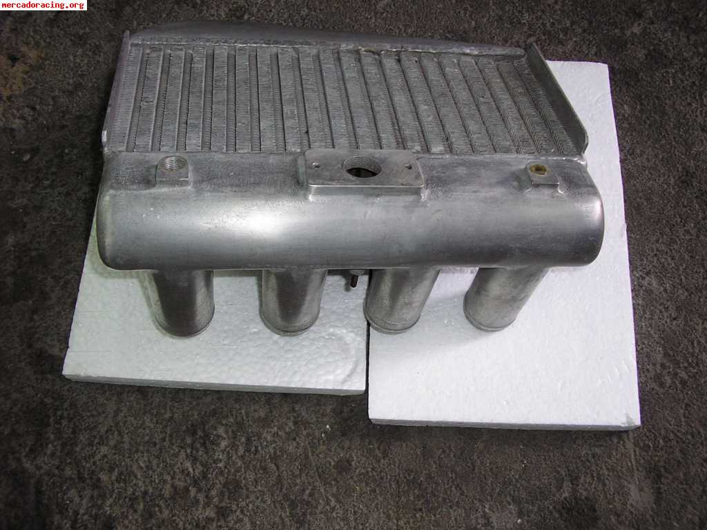 Intercooler renault 5 turbo 2 y manguito silicona