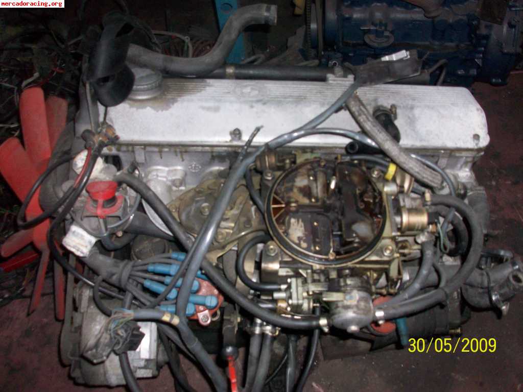 Vendo motor 2000 de bmw e 21