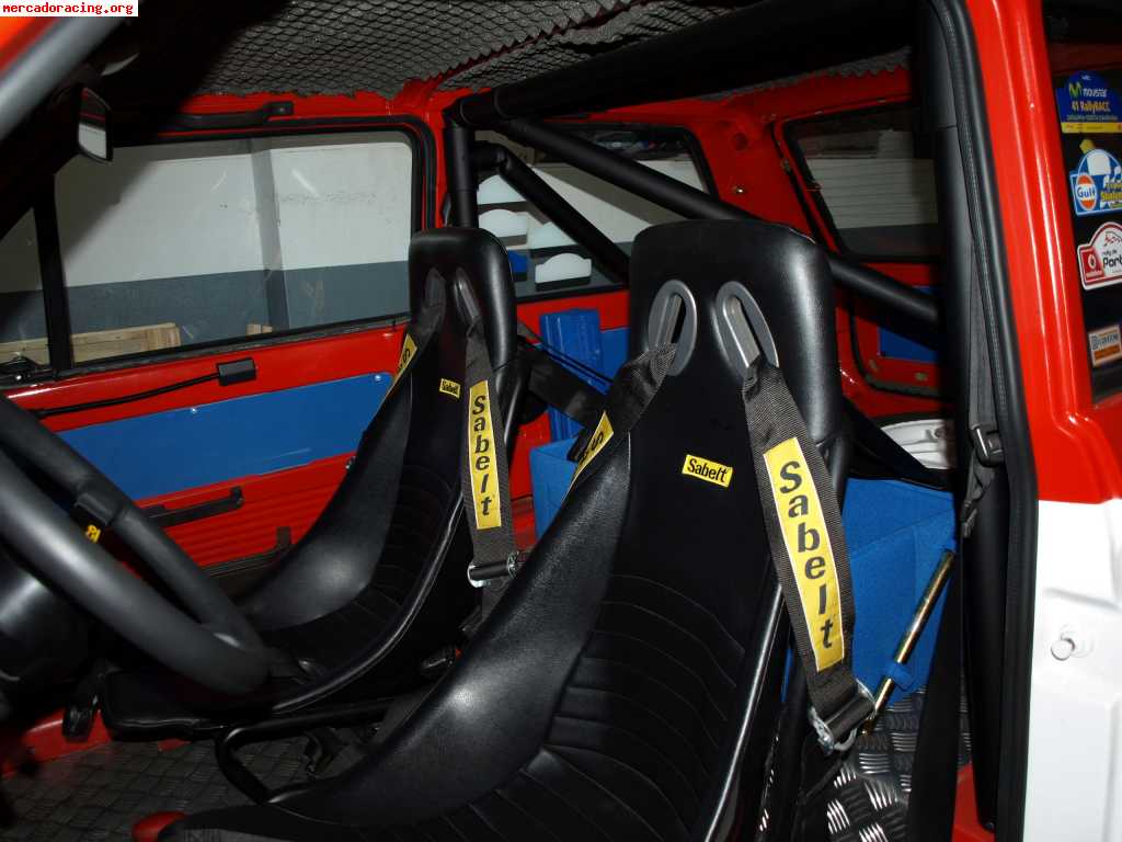 Vendo o cambio seat panda replica carlos sainz