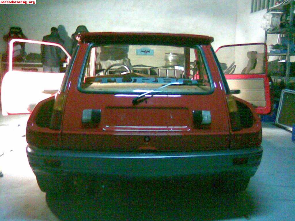 Vendo r5 turbo 2 a falta de terminar algun retoque