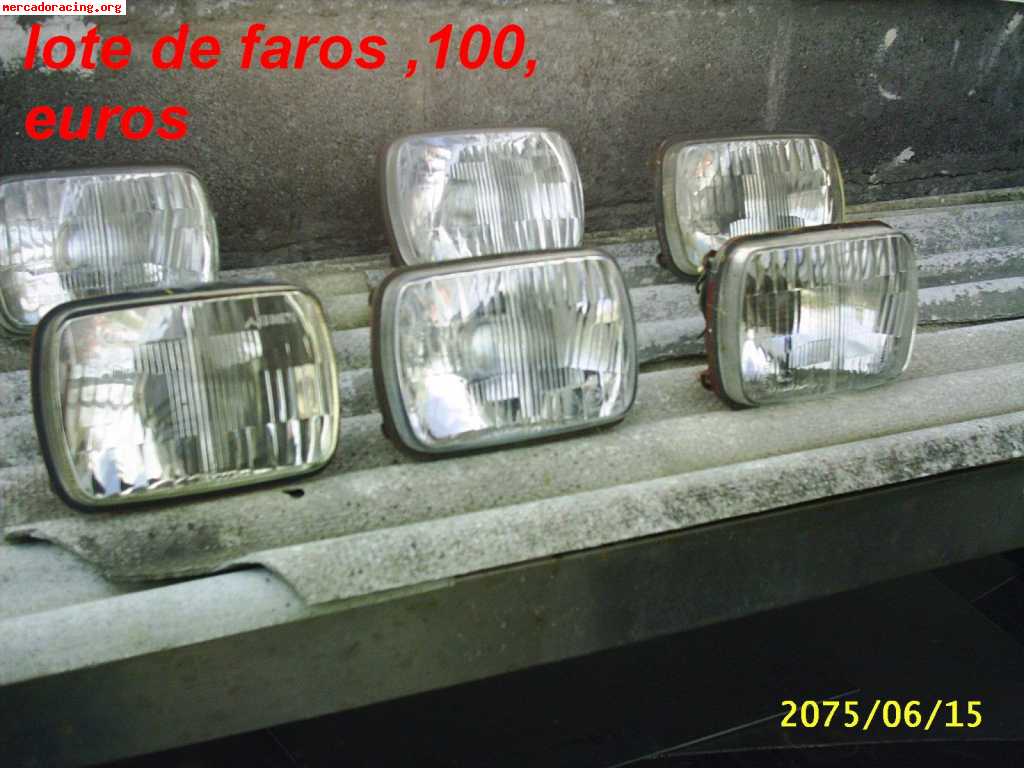 Venta de piezas 127 