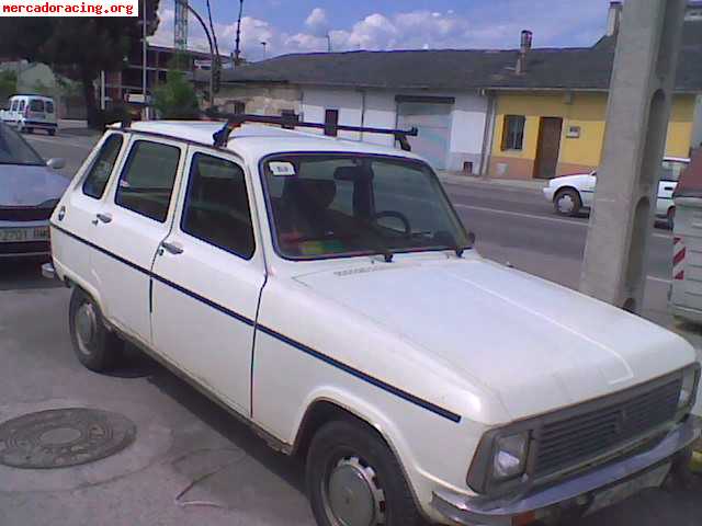 Se vende renault 6