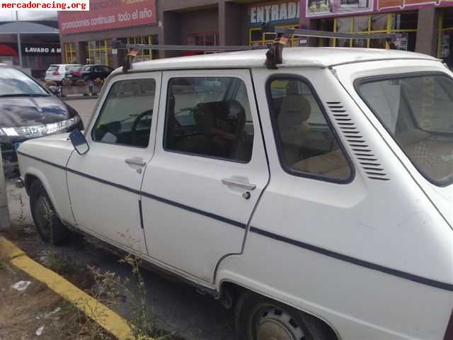 Se vende renault 6