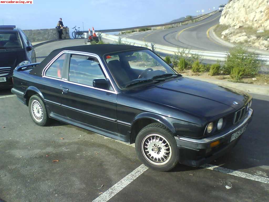 Bmw 318 i baur descapotable