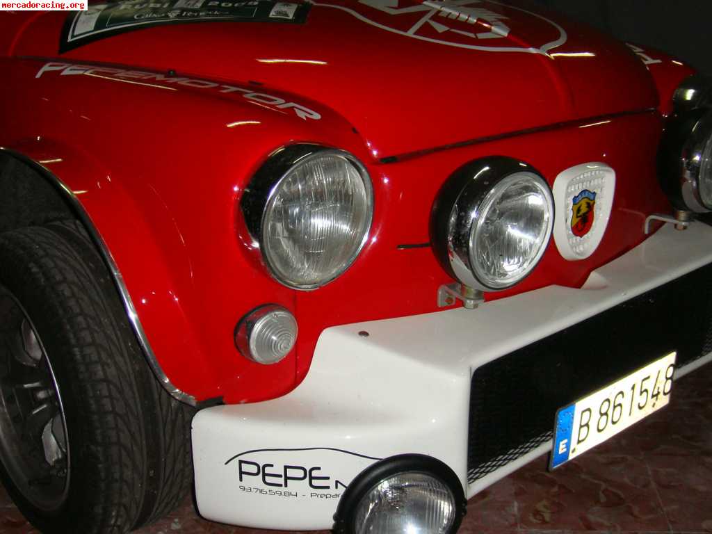 Se vende seat 600 abarth