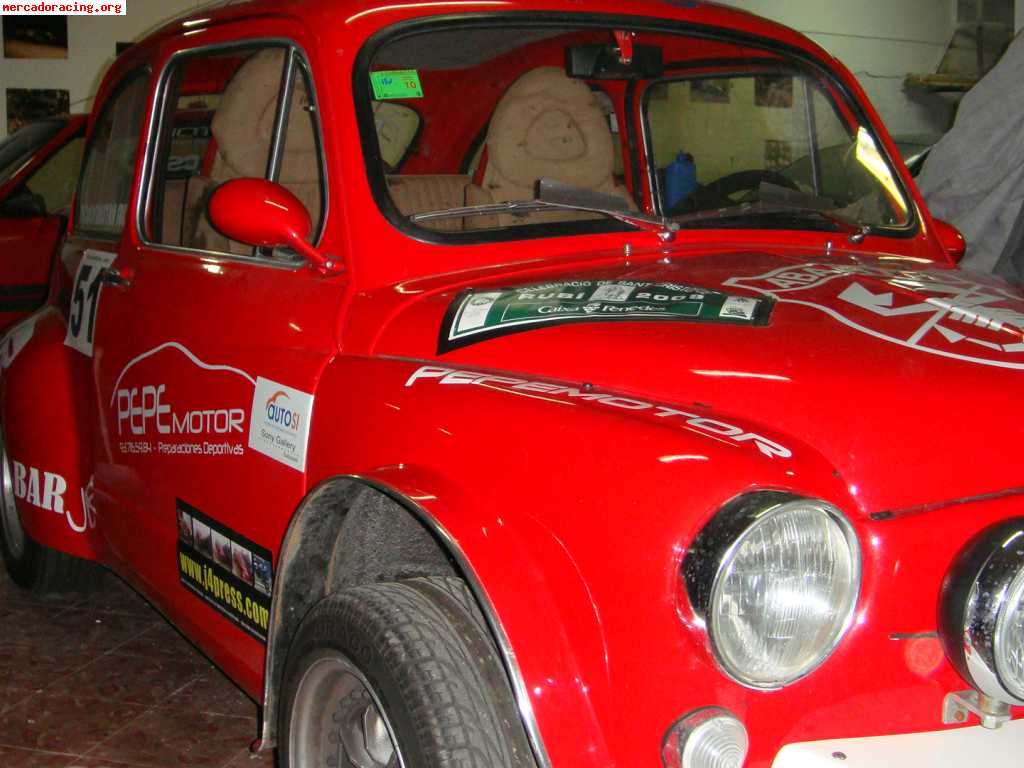 Se vende seat 600 abarth