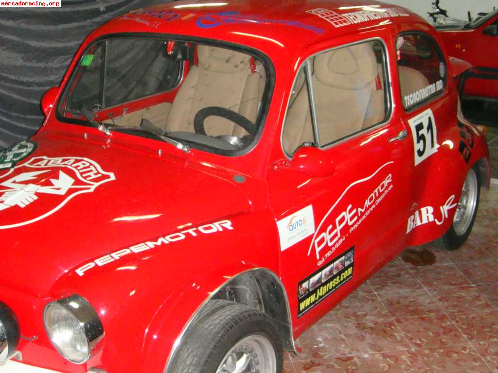 Se vende seat 600 abarth