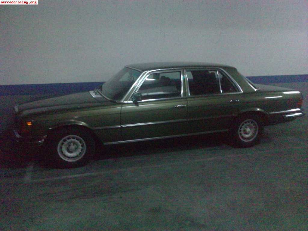 Mercedes 350 se año 77