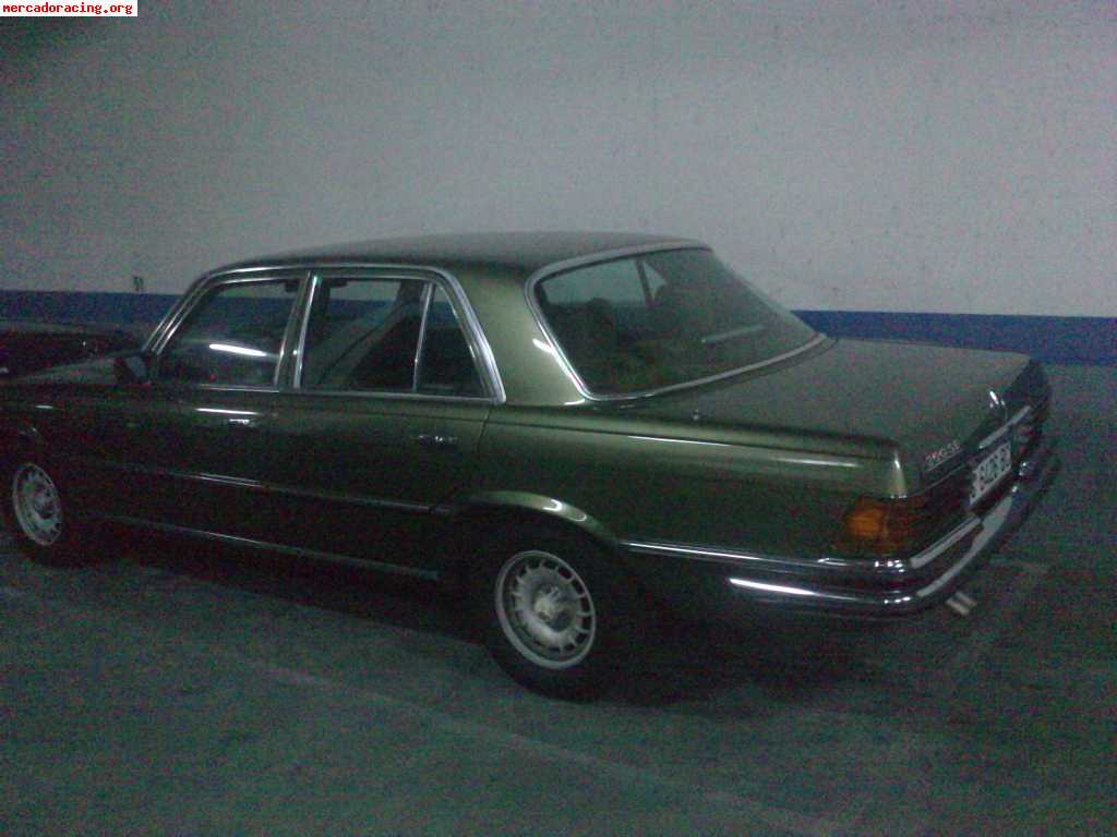 Mercedes 350 se año 77