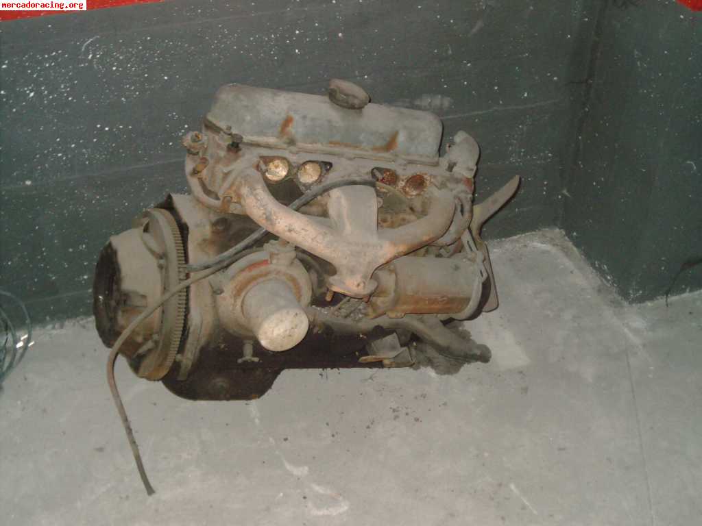 Motor volvo p1800