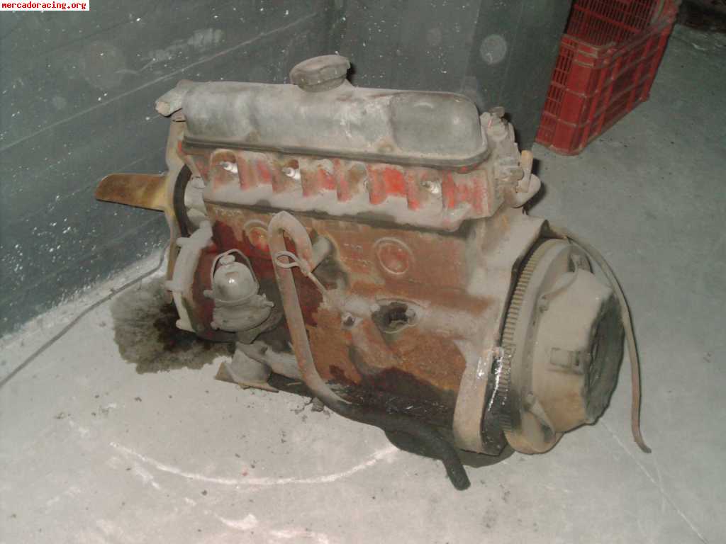 Motor volvo p1800