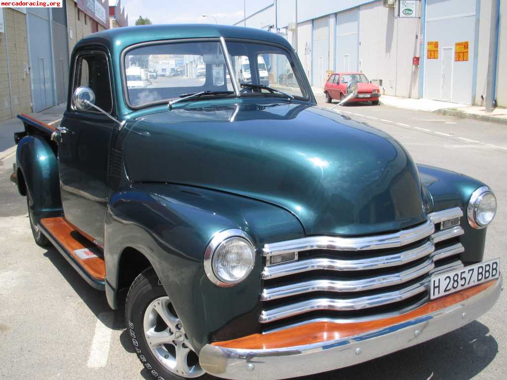 Chevrolet pick-up año  1949