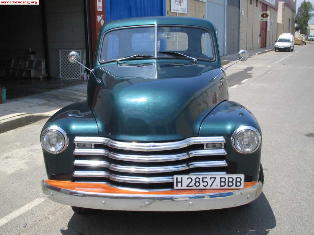 Chevrolet pick-up año  1949