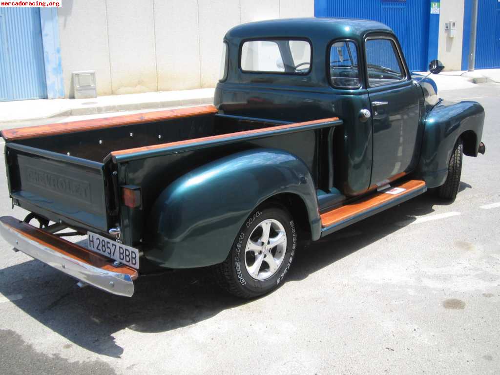 Chevrolet pick-up año  1949