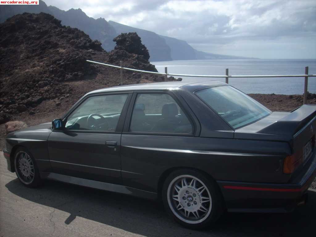 Cambio m3 e30 nacional en perfecto estado por coche de carre