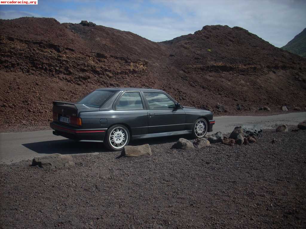 Cambio m3 e30 nacional en perfecto estado por coche de carre