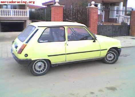 Renault 5 tl del ´78.
