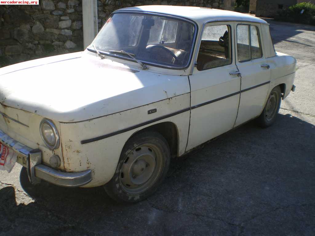 Vendo renault 8 