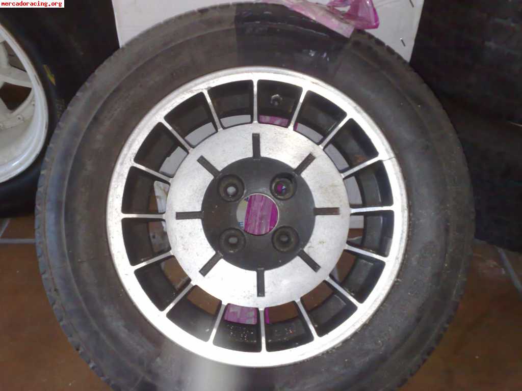 Llantas para renault 5 turbo 1