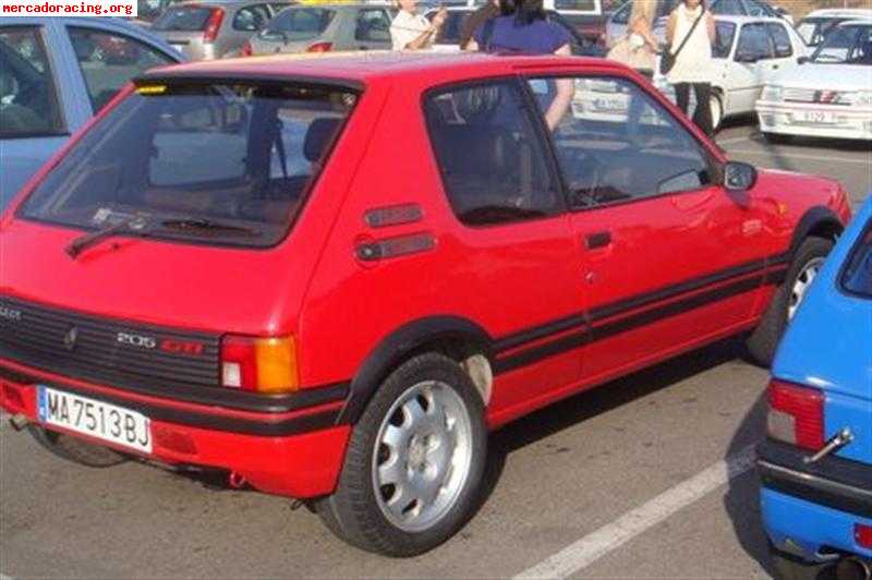 Se vende 205 gti