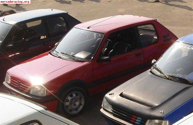 Se vende 205 gti