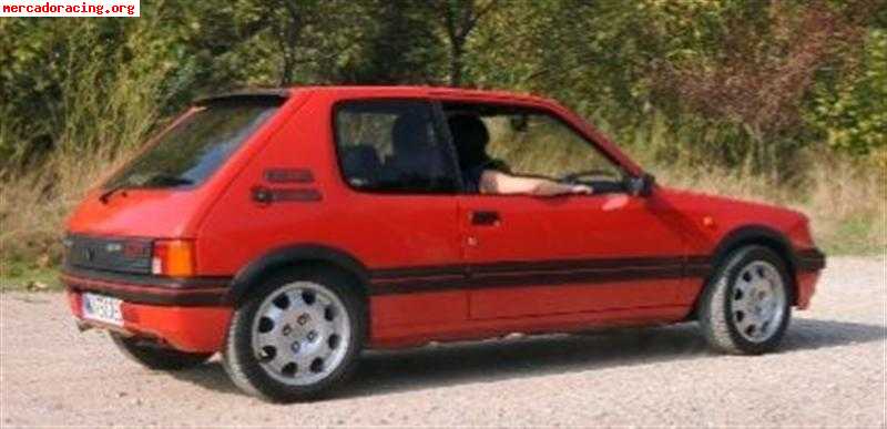 Se vende 205 gti