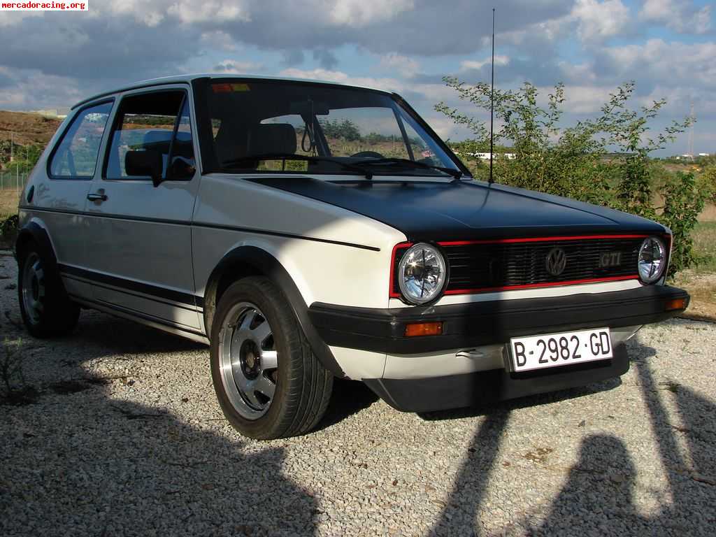 Golf 1 rabitt gti 1800cc