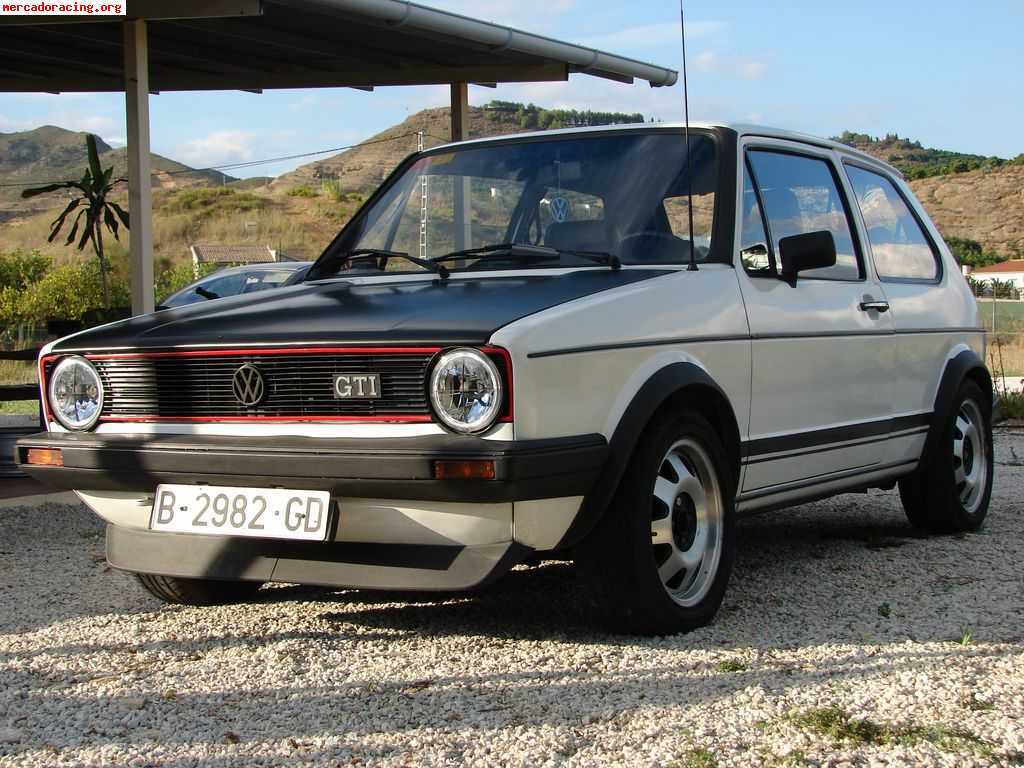 Golf 1 rabitt gti 1800cc