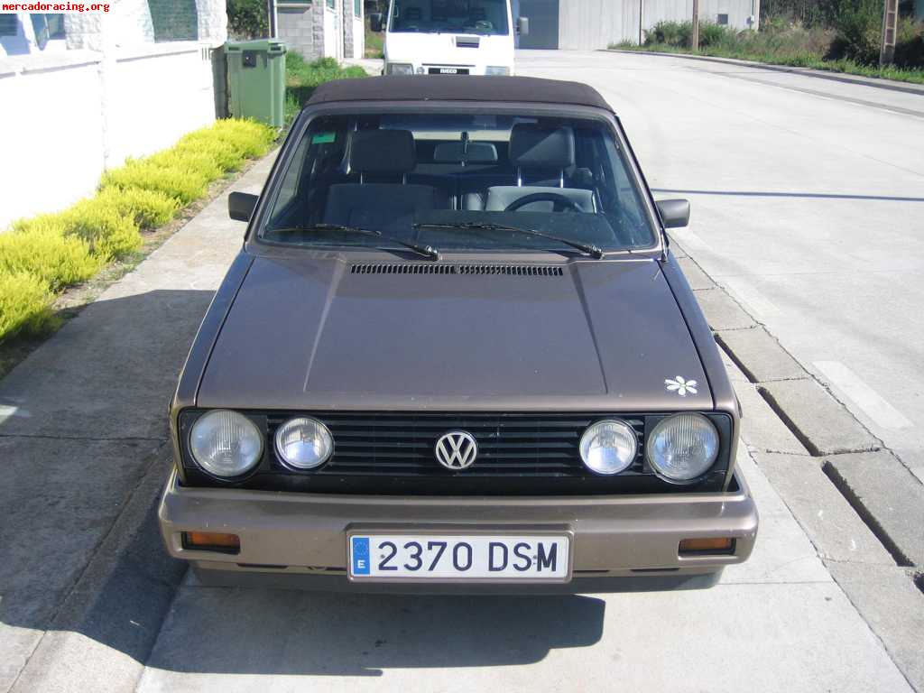 Vendo golf 1 cabrio karman