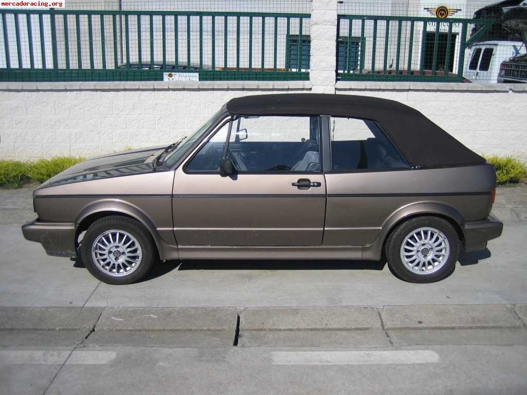 Vendo golf 1 cabrio karman