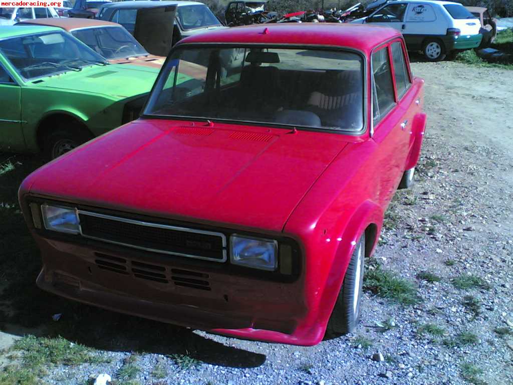 Pìezas seat 124