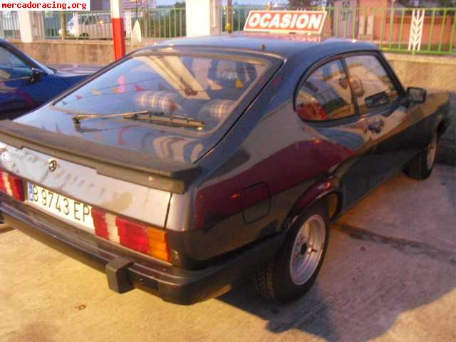 Se vende ford capri 2.0