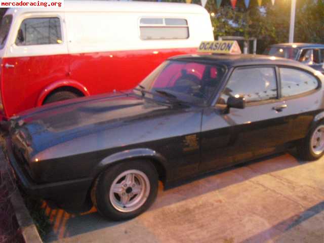 Se vende ford capri 2.0