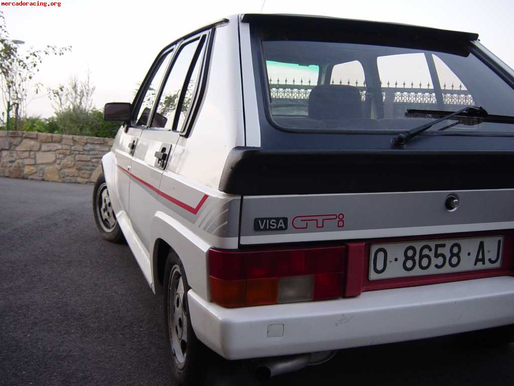 Citroen visa 16 gti 115cv