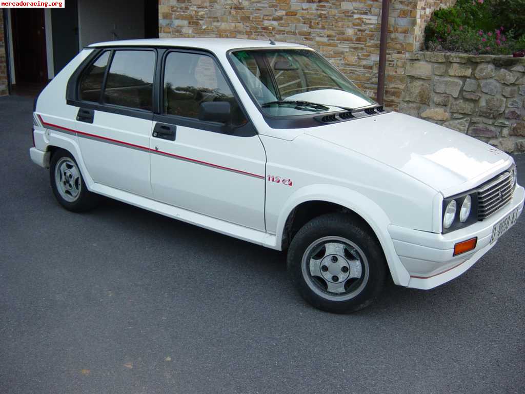 Citroen visa 16 gti 115cv