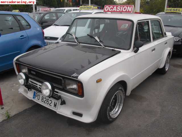 Seat 124 con motor 2000