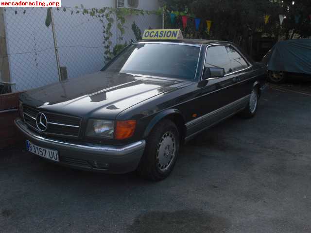 Mercedes 560 sec por 3000