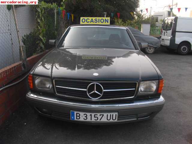 Mercedes 560 sec por 3000