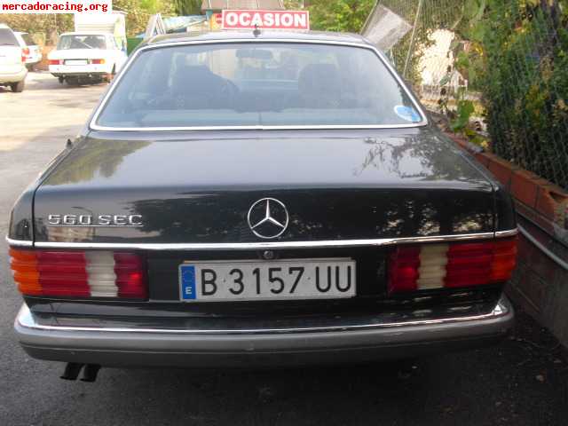 Mercedes 560 sec por 3000