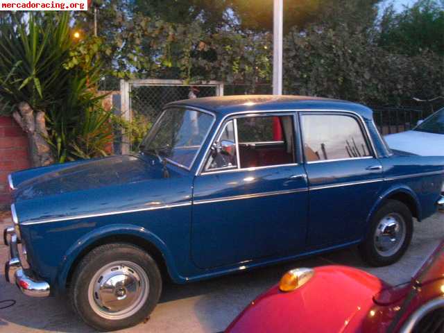 Fiat 1100d del 1960 