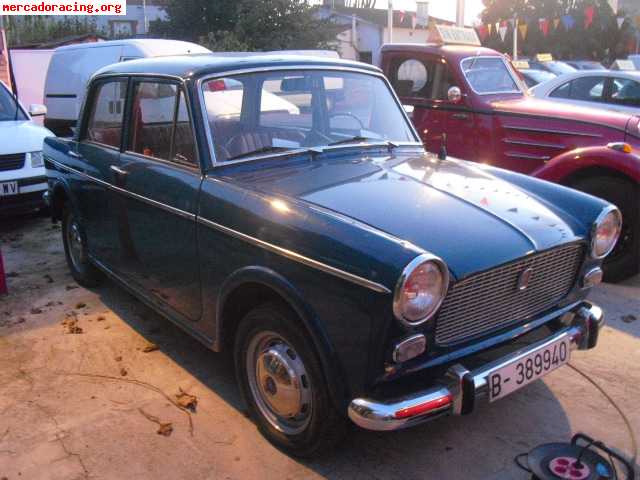 Fiat 1100d del 1960 