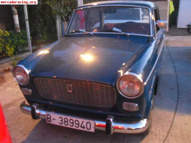 Fiat 1100d del 1960 