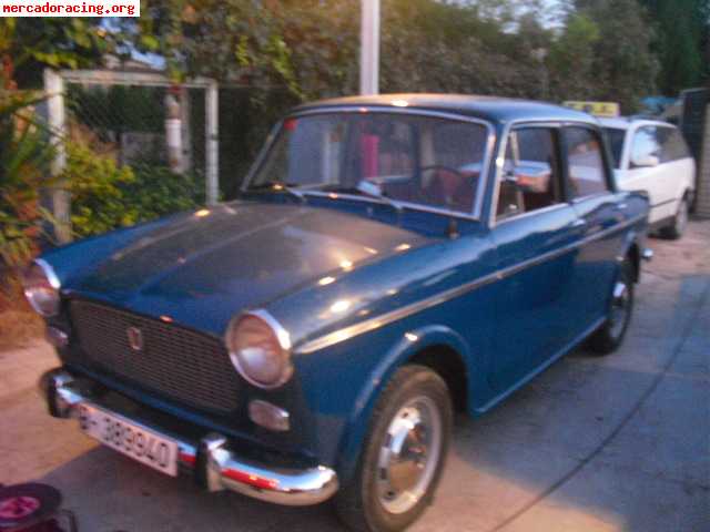 Fiat 1100d del 1960 